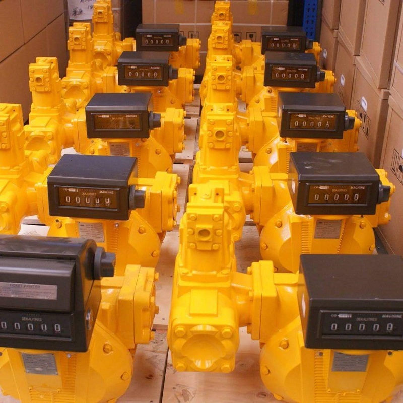 Flow meter supply
